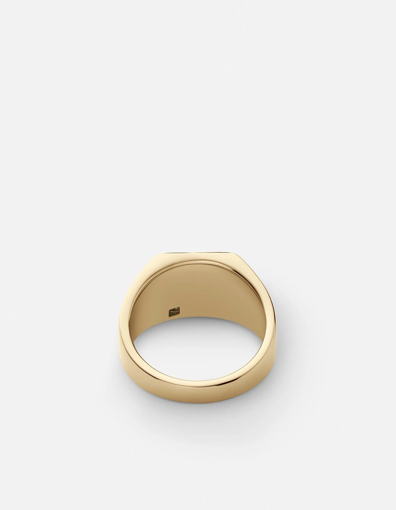 Luma Agate Ring, Gold Vermeil