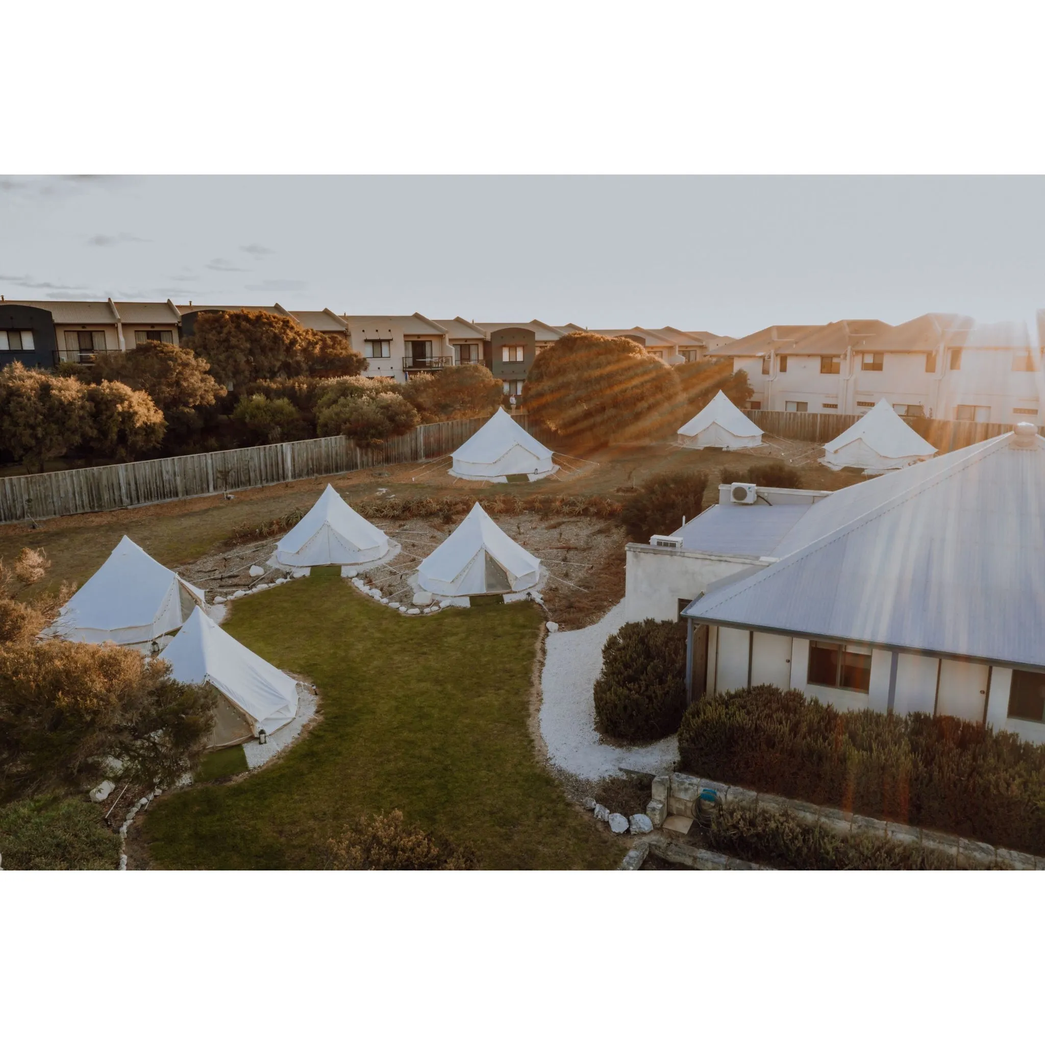 Luxury Canvas Bell Tent