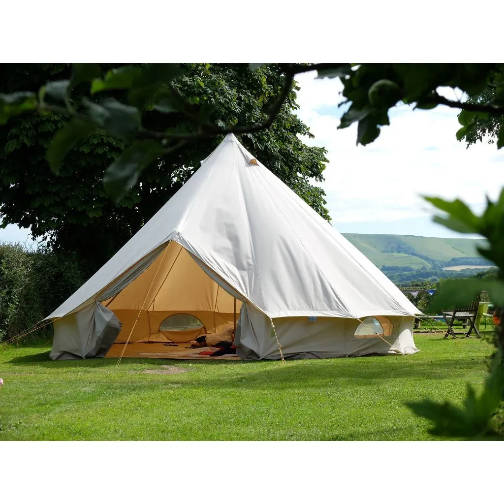 Luxury Canvas Bell Tent