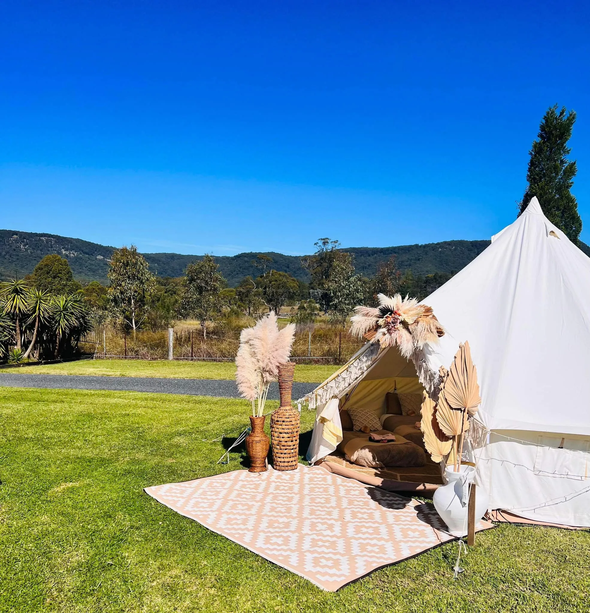 Luxury Canvas Bell Tent