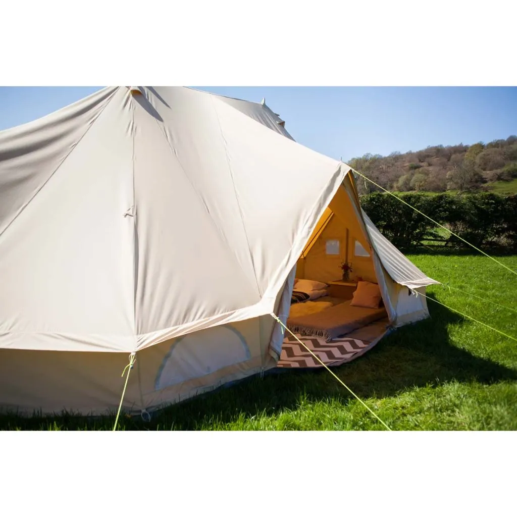 Luxury Canvas Emperor 6m Bell Tent