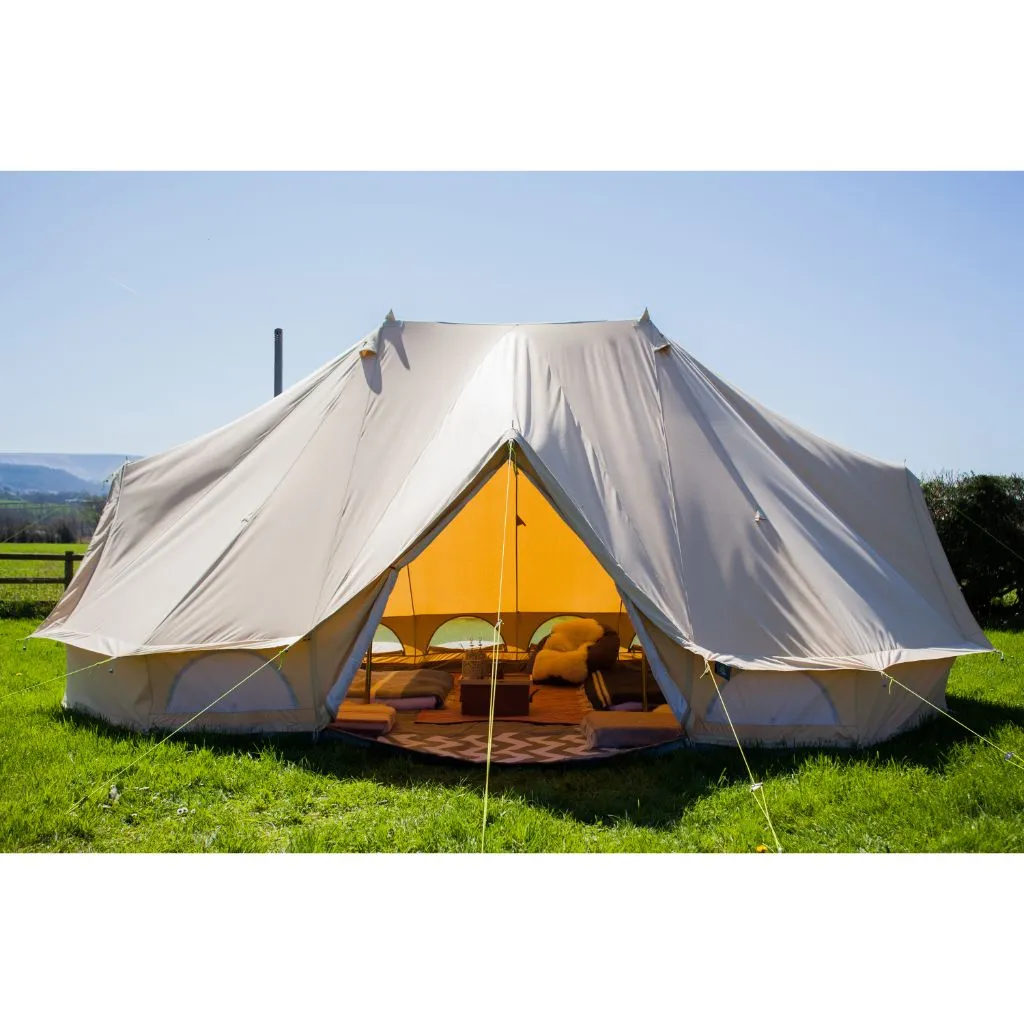 Luxury Canvas Emperor 6m Bell Tent