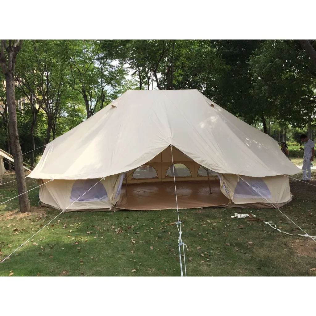 Luxury Canvas Emperor 6m Bell Tent