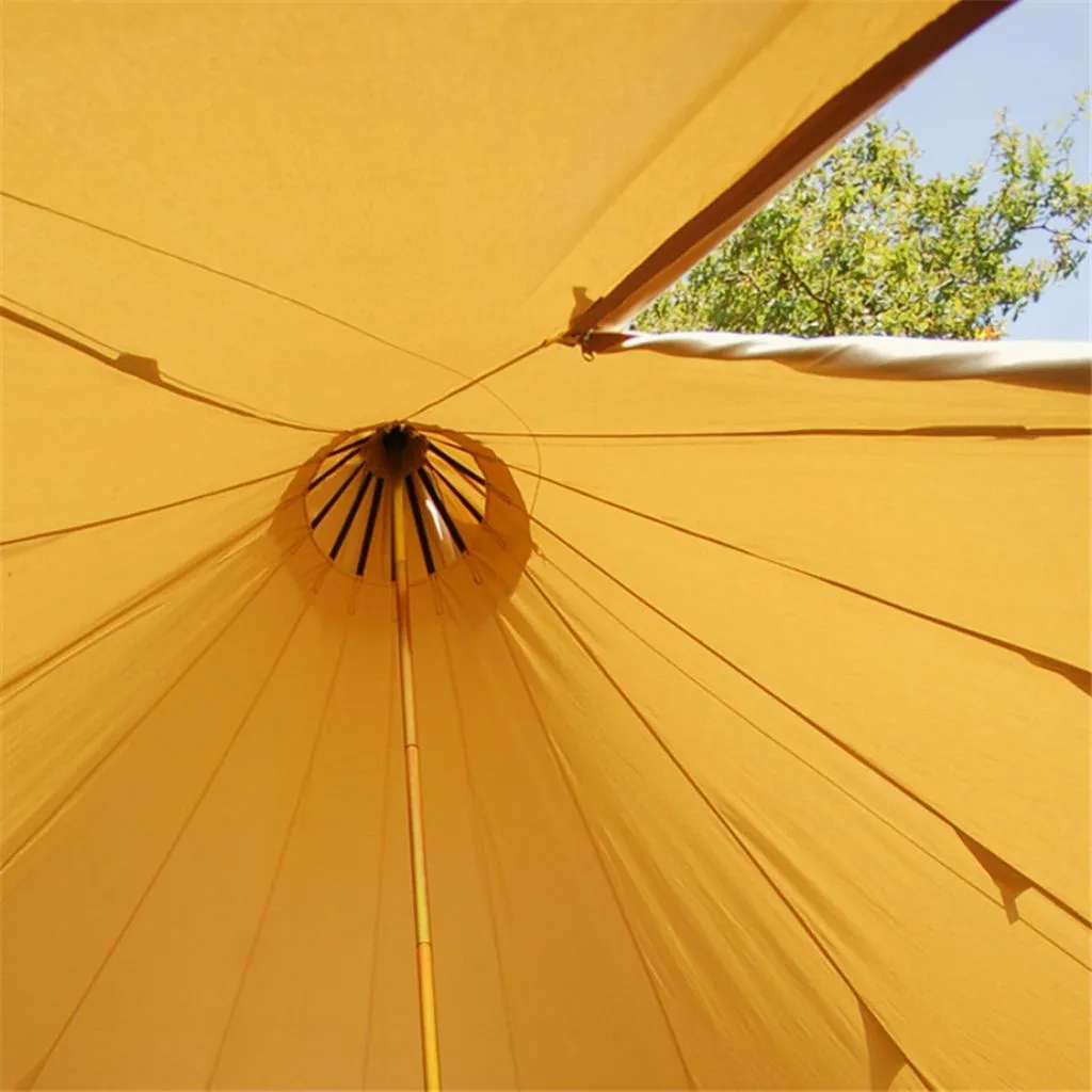 Luxury Canvas Tipi Tent