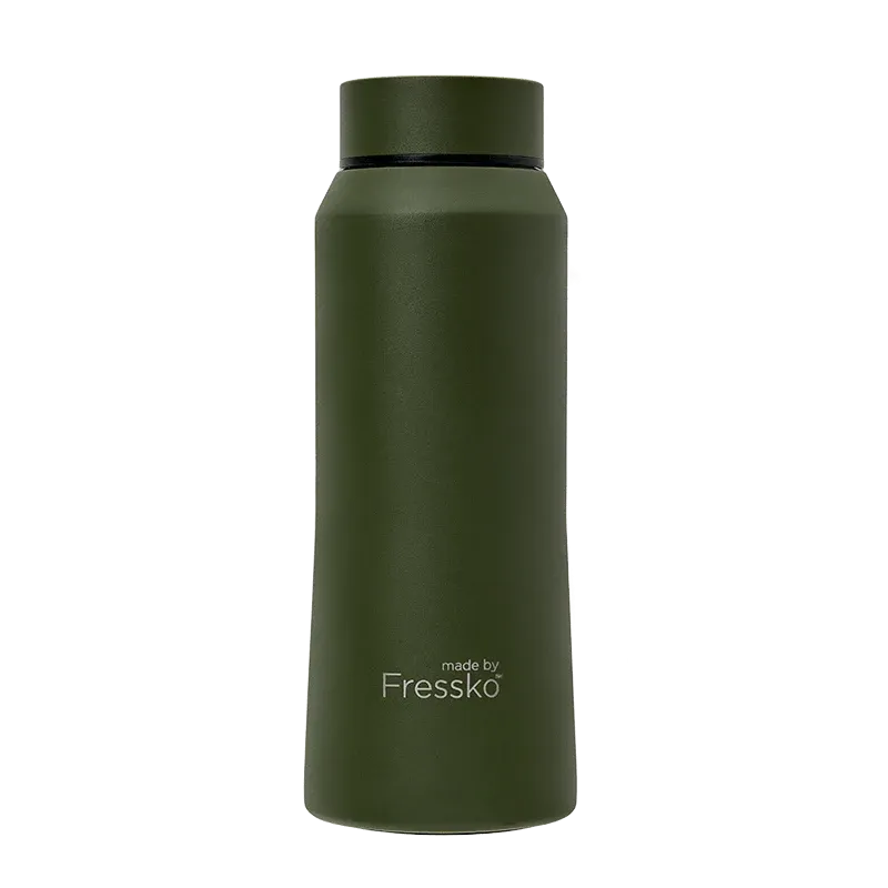 Made By Fressko - Insulated Stainless Steel - CORE 1 Litre   Sip Lid