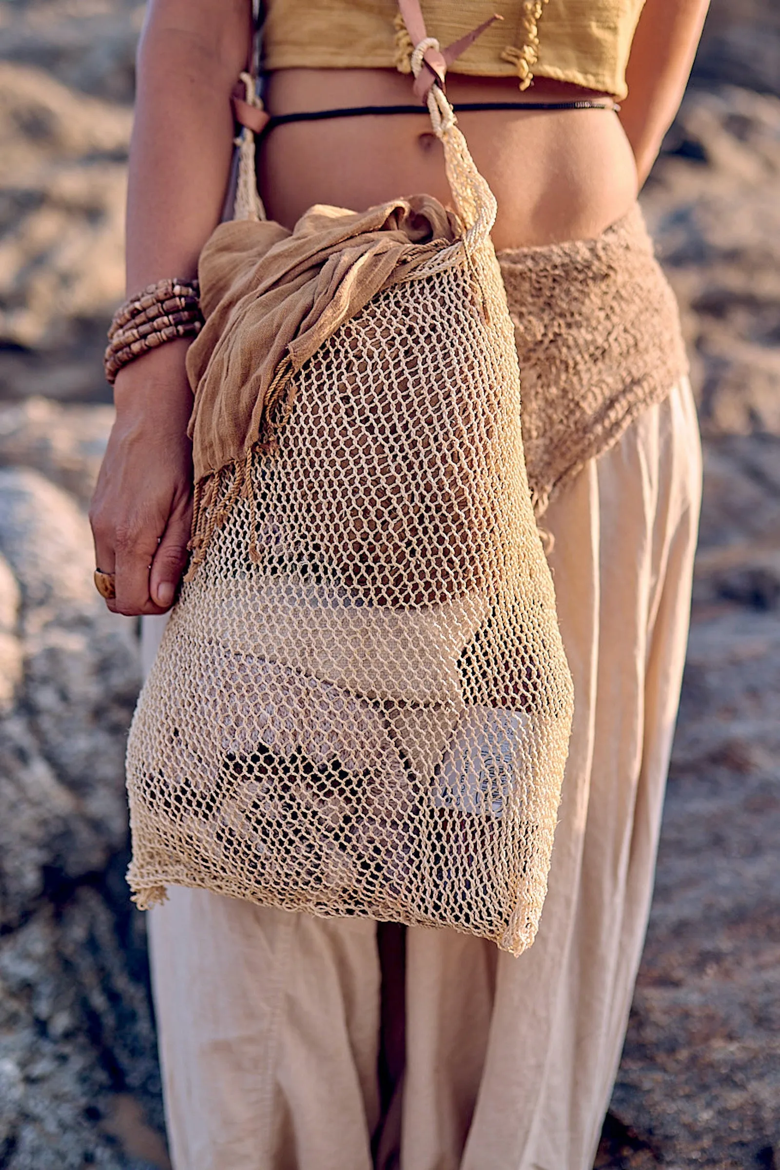 Maguey Fiber Bag ⋙⋘ Plant Fiber Bag ⋙⋘ Organic Strong Earthy Bag