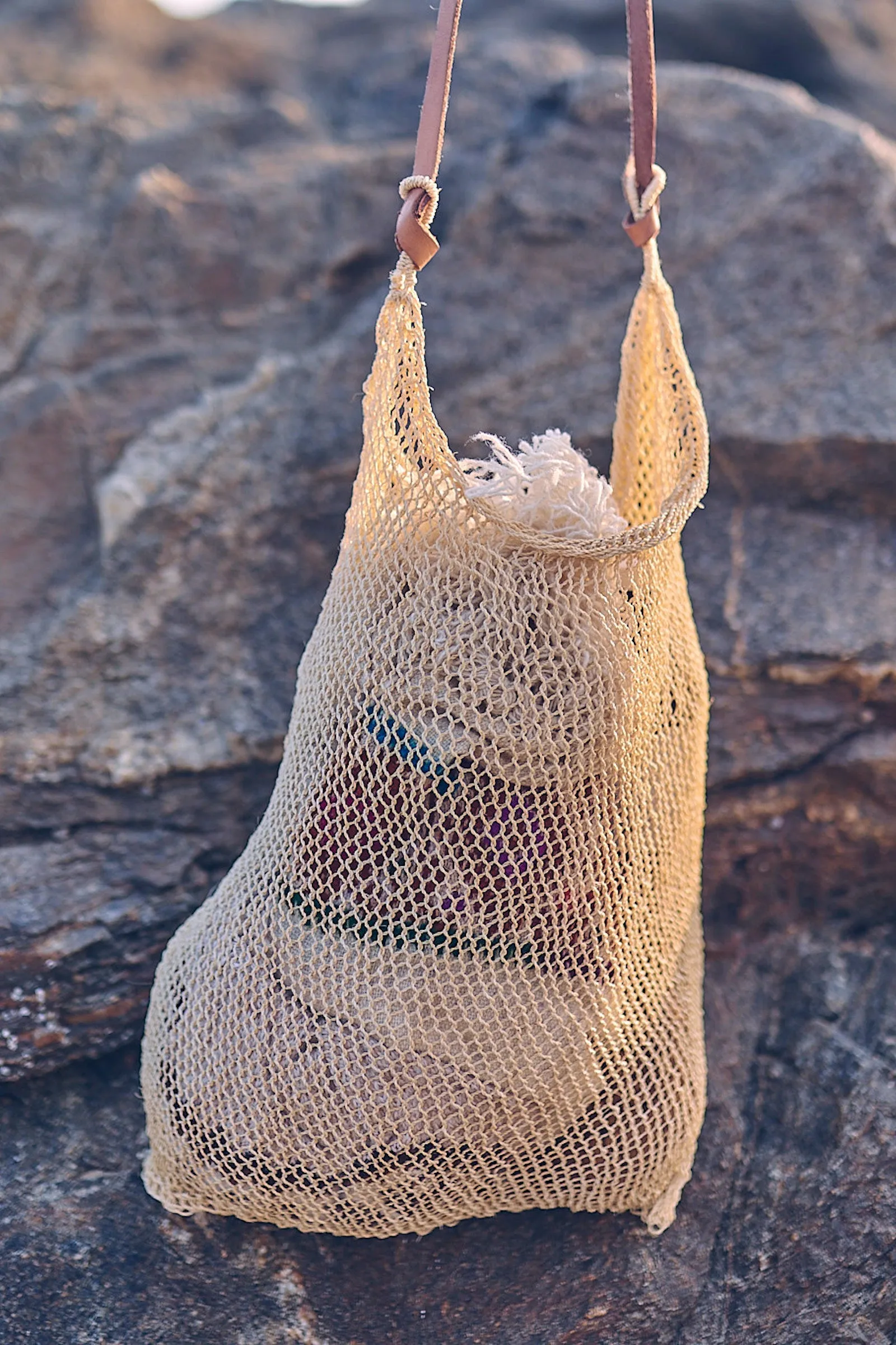 Maguey Fiber Bag ⋙⋘ Plant Fiber Bag ⋙⋘ Organic Strong Earthy Bag