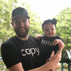 Matching Family Outfit - Daddy and Baby Matching Outfit