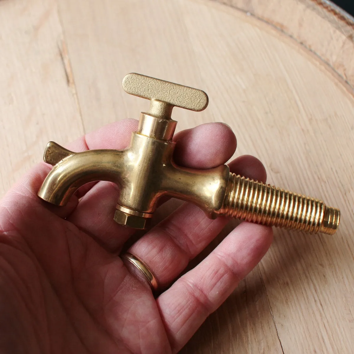 Medium Brass Spigot