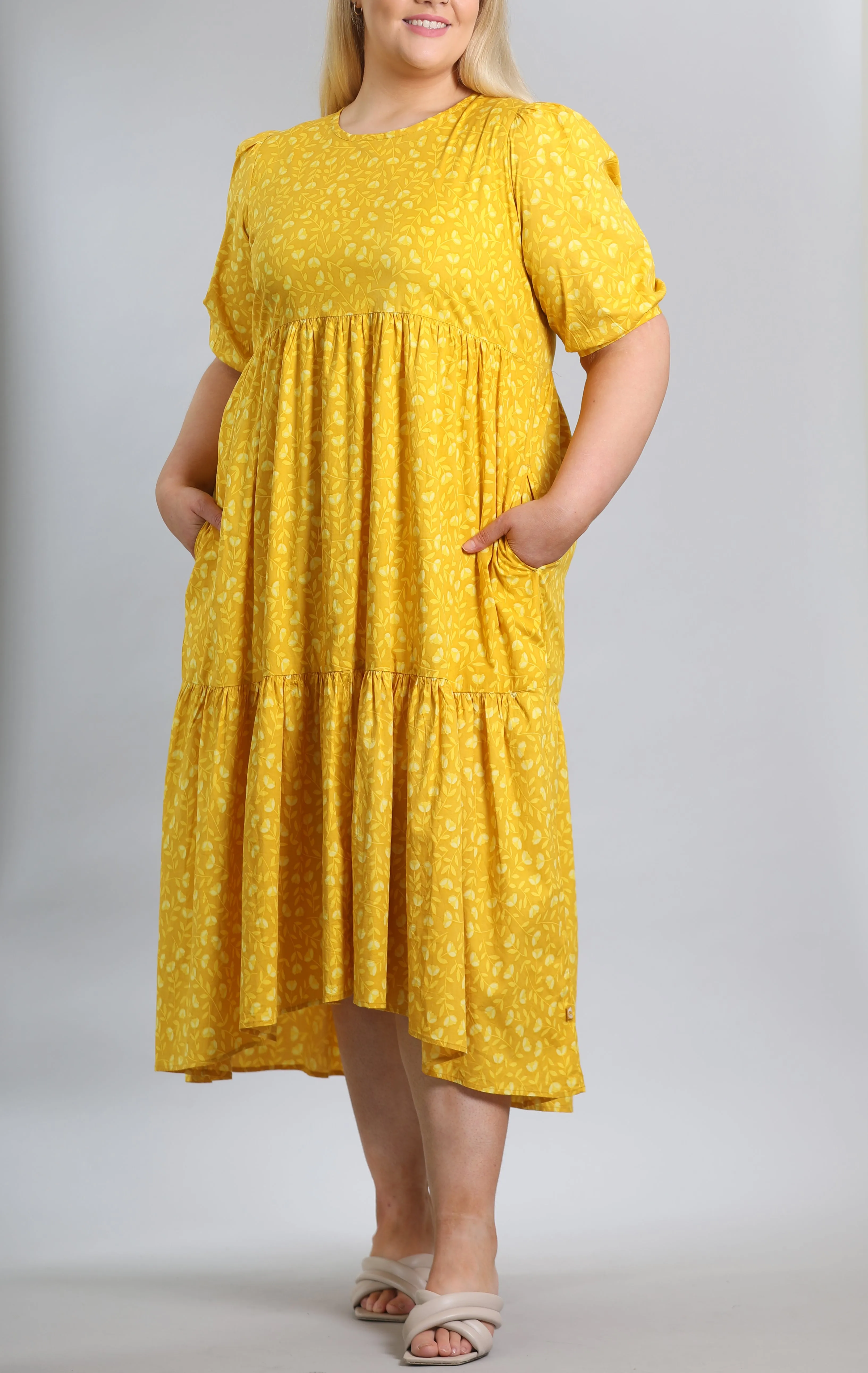 Mellow Yellow Dress