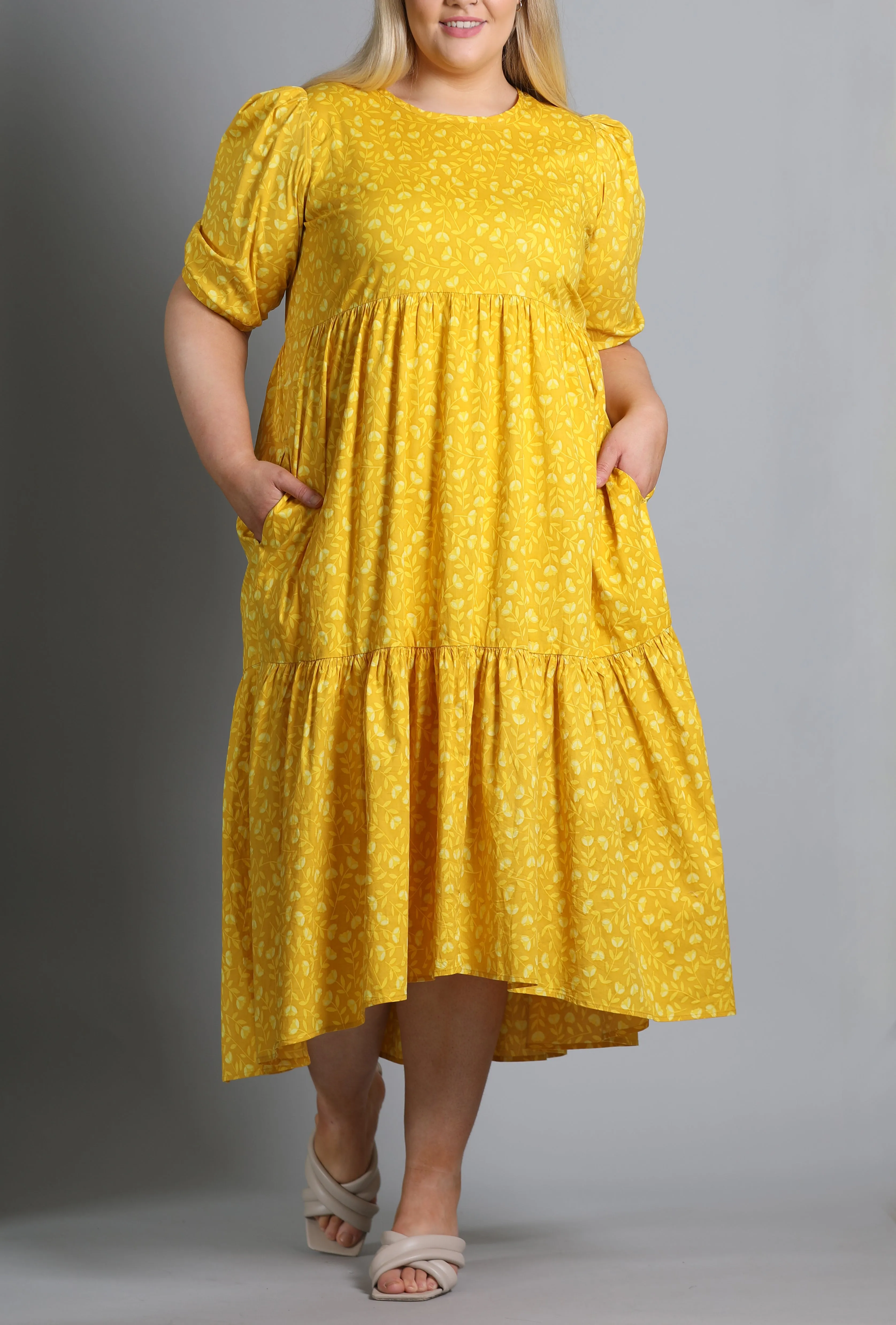 Mellow Yellow Dress