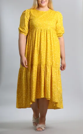 Mellow Yellow Dress