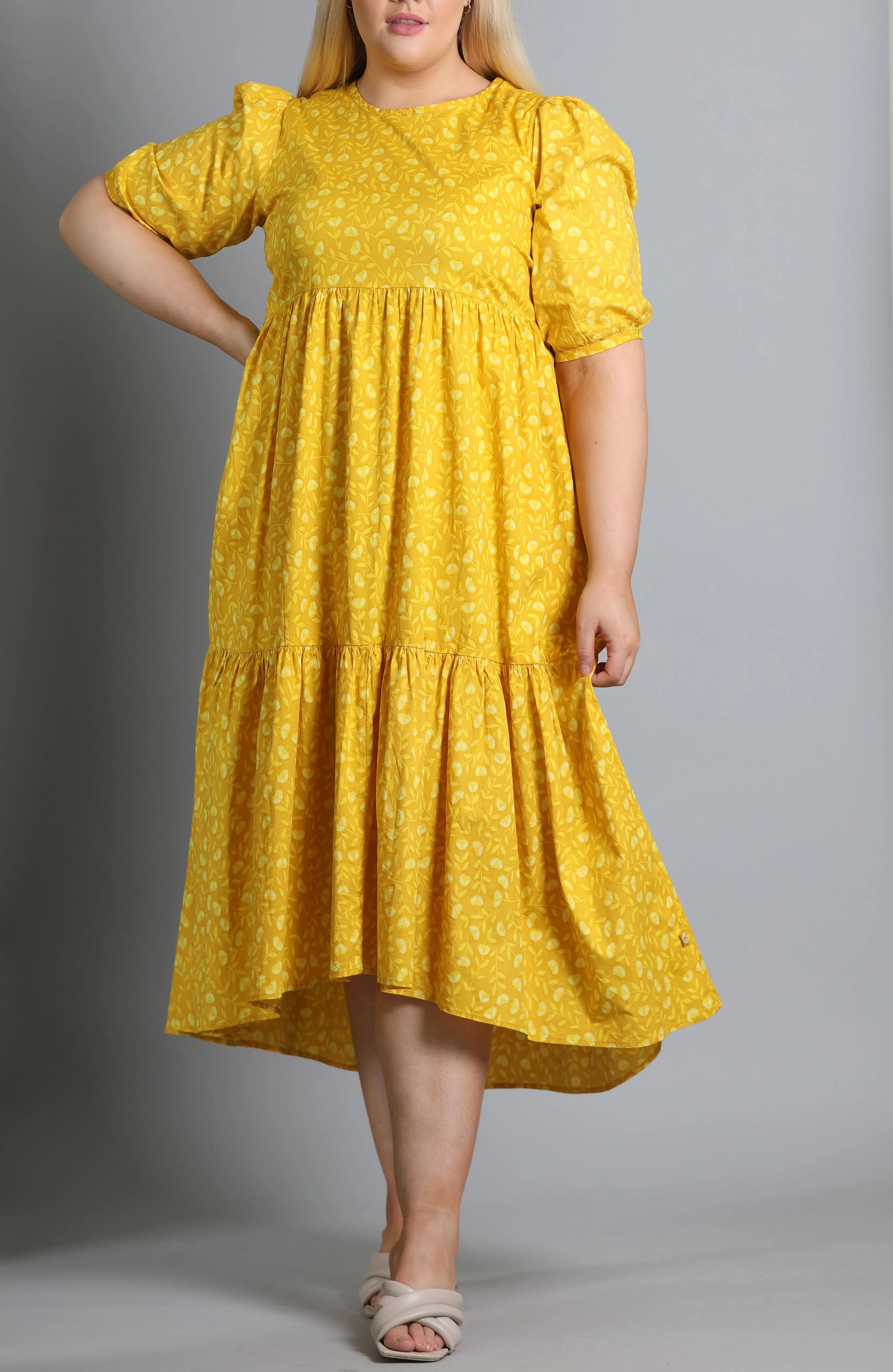 Mellow Yellow Dress