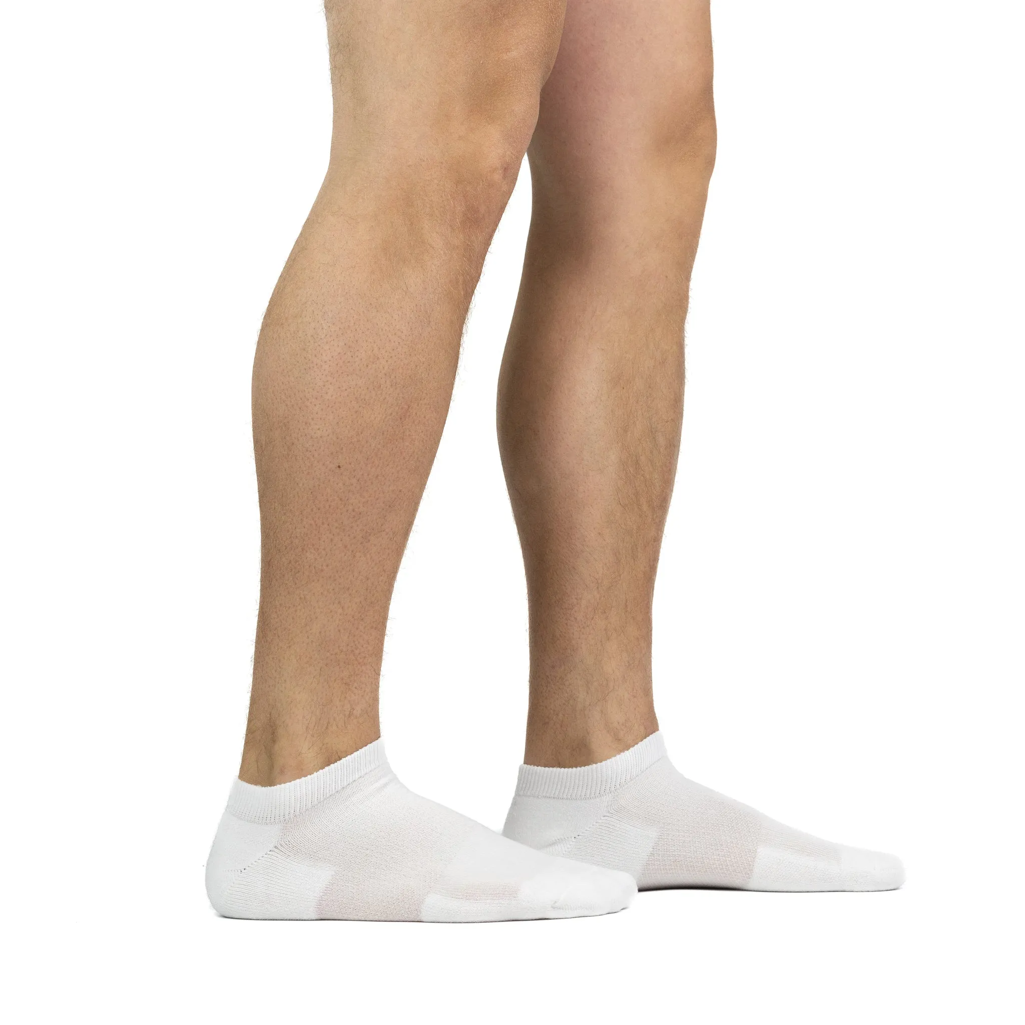 Men's Diabetic Lightweight Ankle Sock - 2 Pack