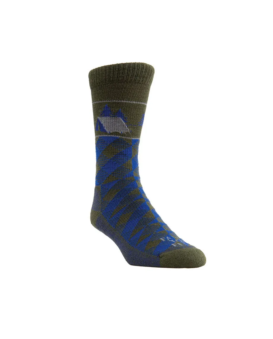 Men's Farm to Feet Franklin Camp Sock