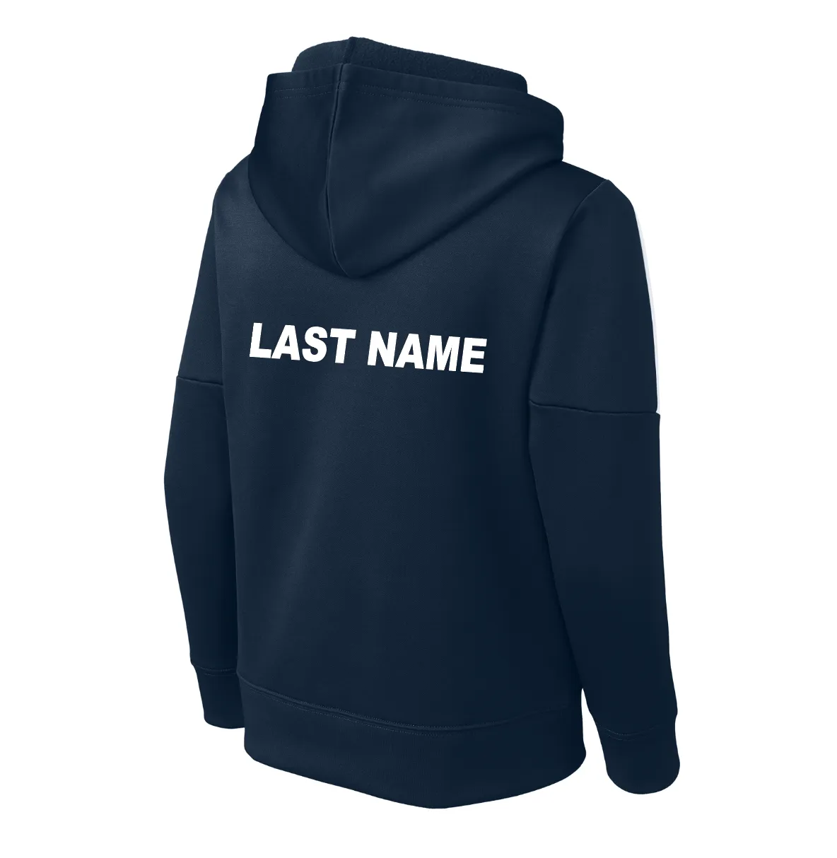 NEW - Navy OMS Falcons Hoodie- All Grades