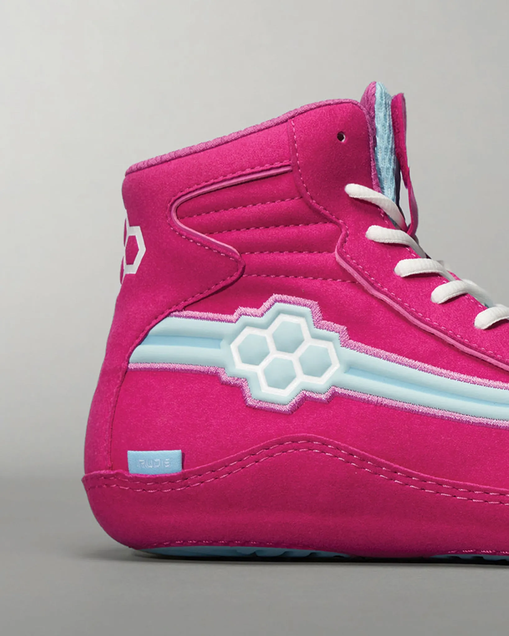 Ninety-5 Classic Youth Wrestling Shoe - Pink Sky