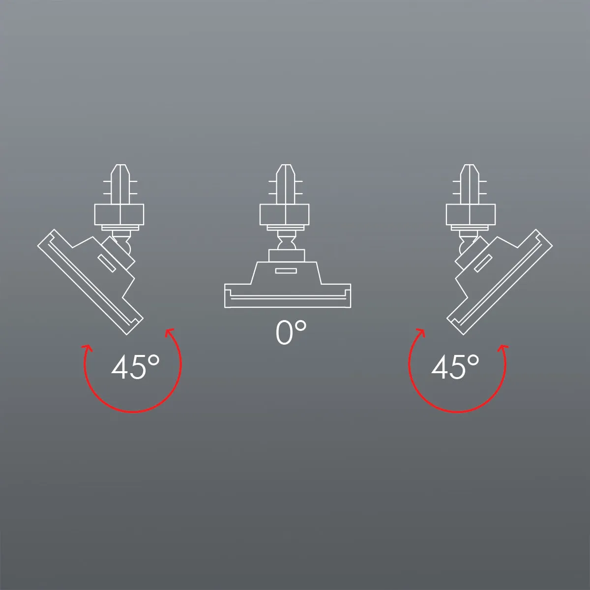 ONTRACK ADJUSTABLE - 4 WIRE