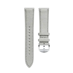 Pearl Grey Granolo Leather Strap