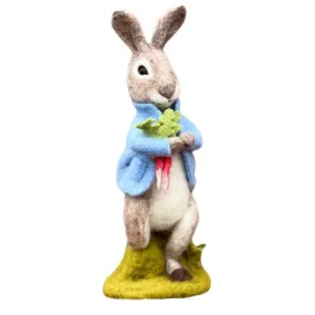 Peter Rabbit & the Stolen Radishes Needle Felting Craft Kit