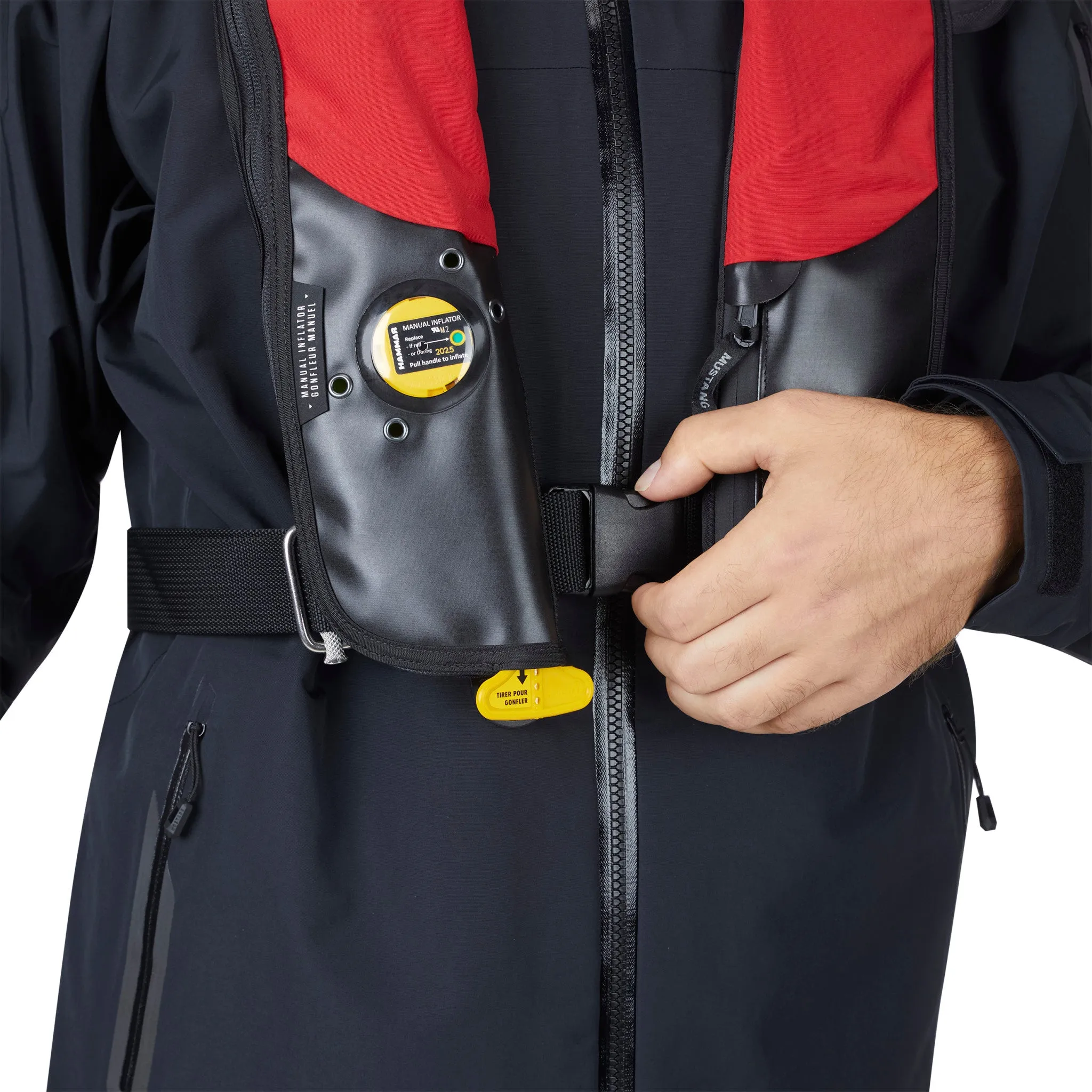 Pilot 38 Manual Inflatable PFD