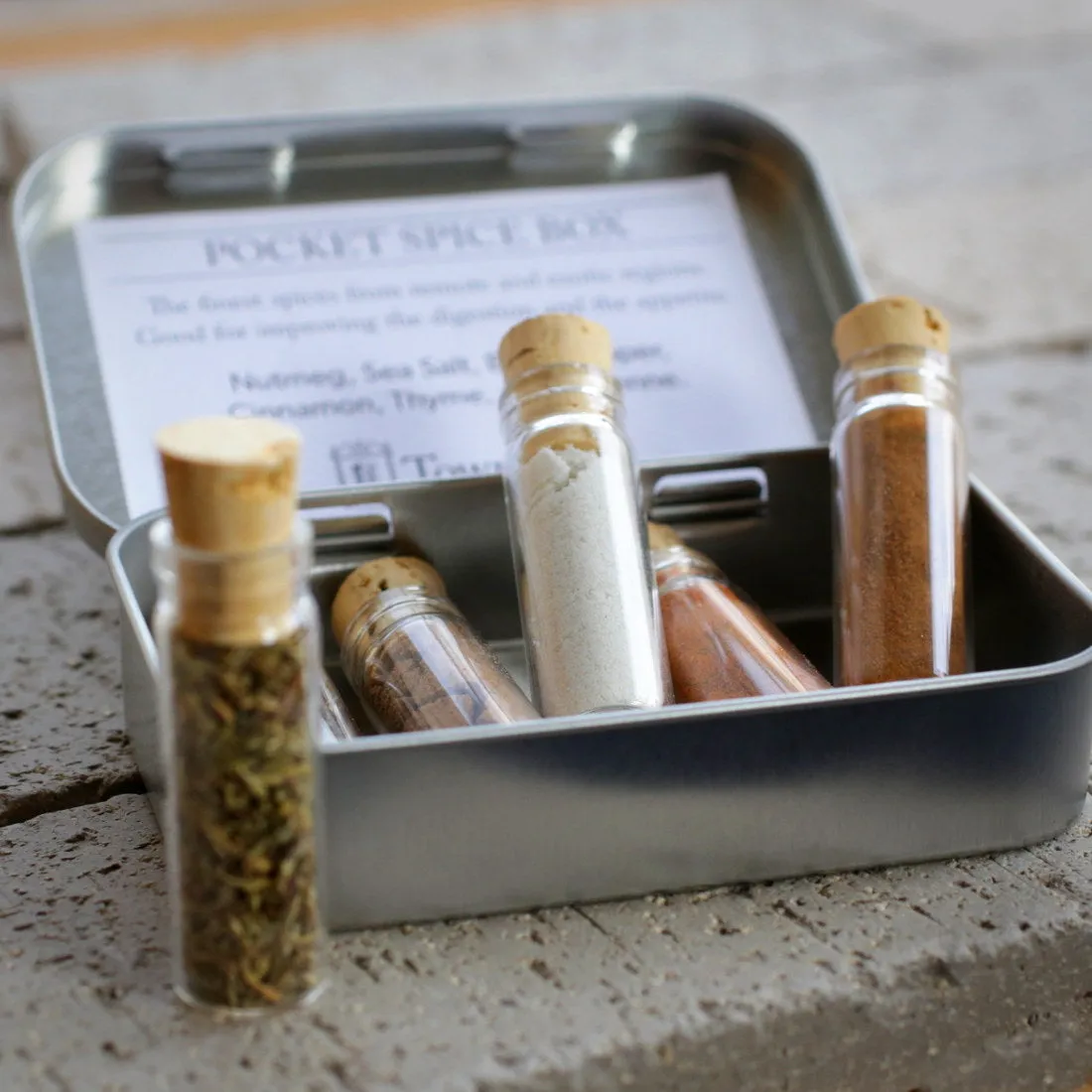 Pocket Spice Box