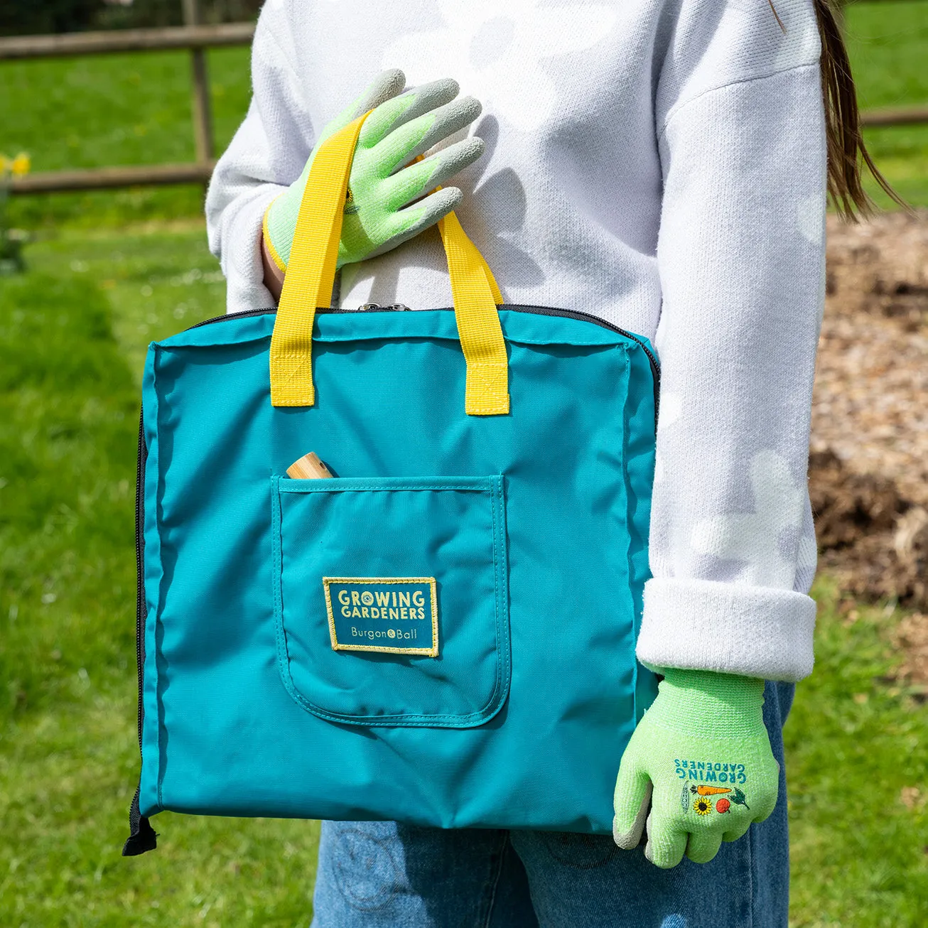 Potting Mat & Tool Bag - RHS Growing Gardeners