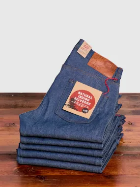 "Natural Indigo Selvedge" 12.5oz Selvedge Denim - Easy Guy Fit