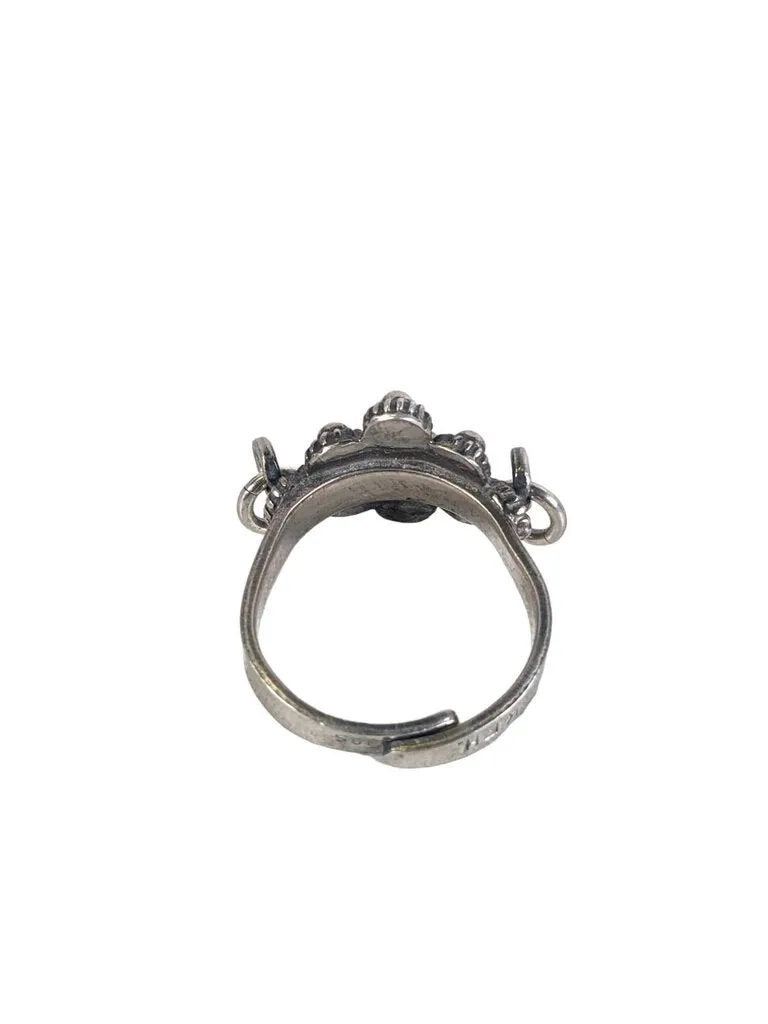 R 830 silver ring