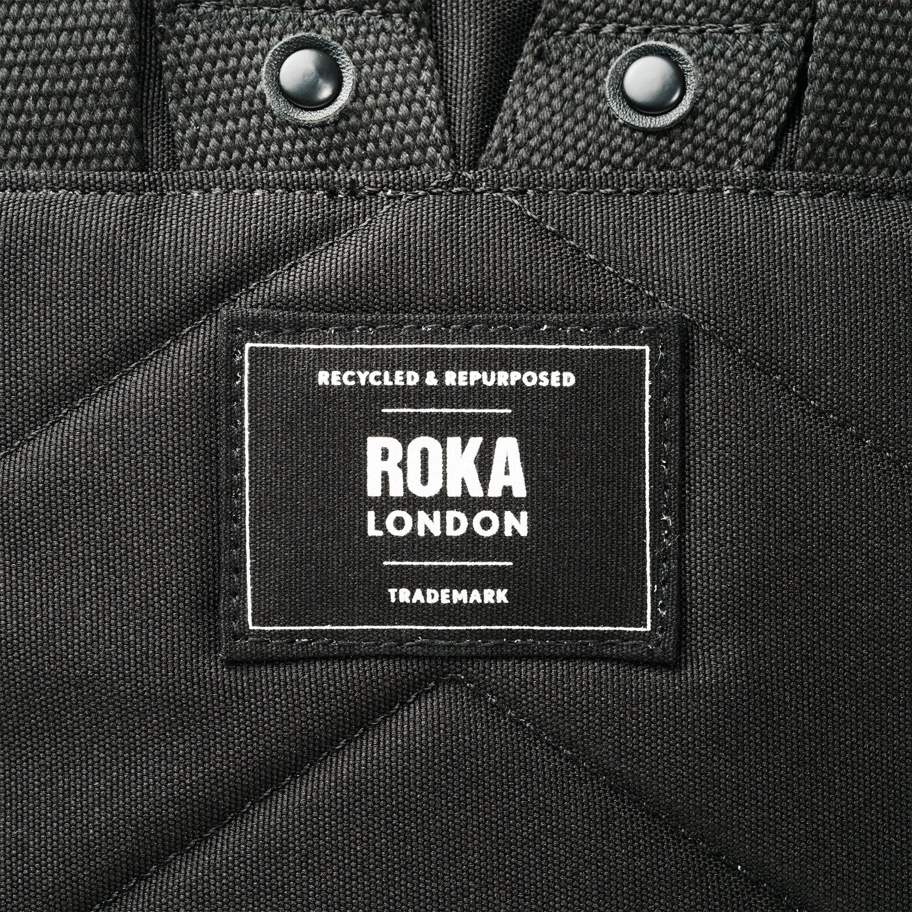 Roka Bantry B Black Small Backpack