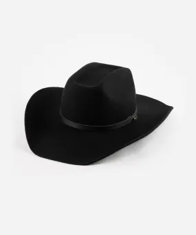 Shane Brick Top Western Hat