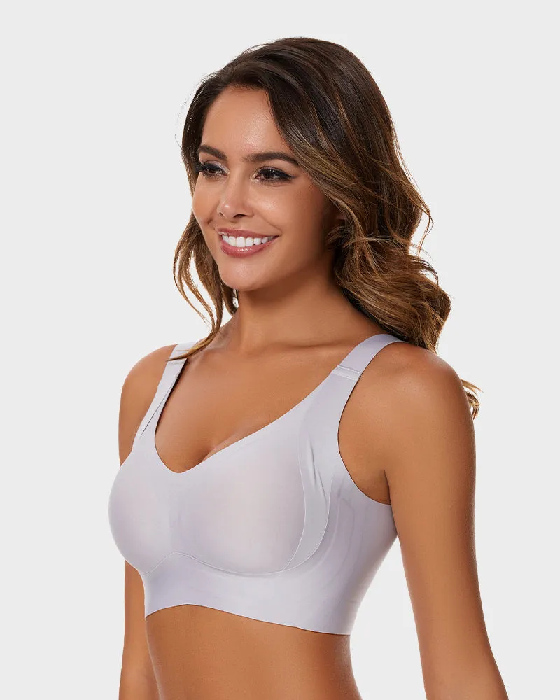 SheCurve® Daily Comfort Wireless Shaper Bra Grey