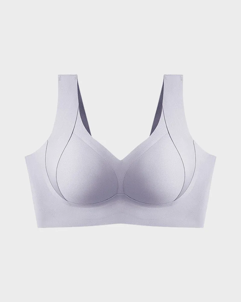 SheCurve® Daily Comfort Wireless Shaper Bra Grey