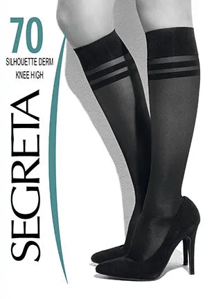 Silhouette Derm 70 Knee Highs