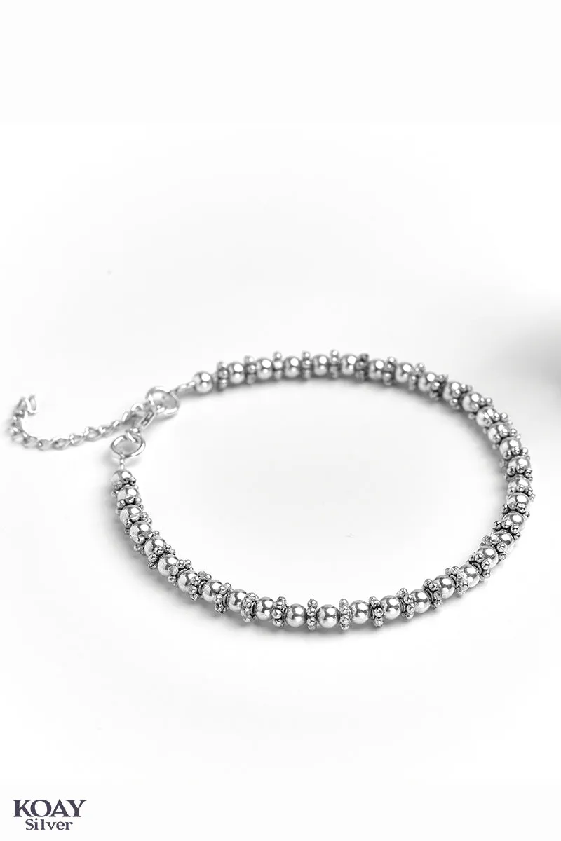 Silver Balls Bracelet (02)