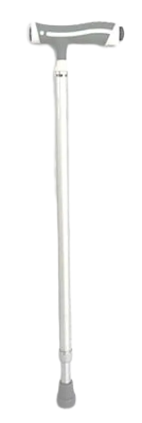 Single Cane with Flash Light