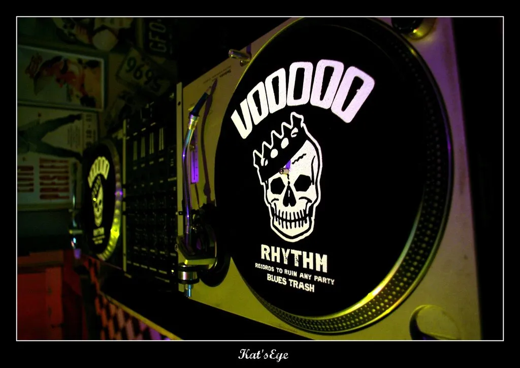 Slip-Mat Voodoo Rhythm