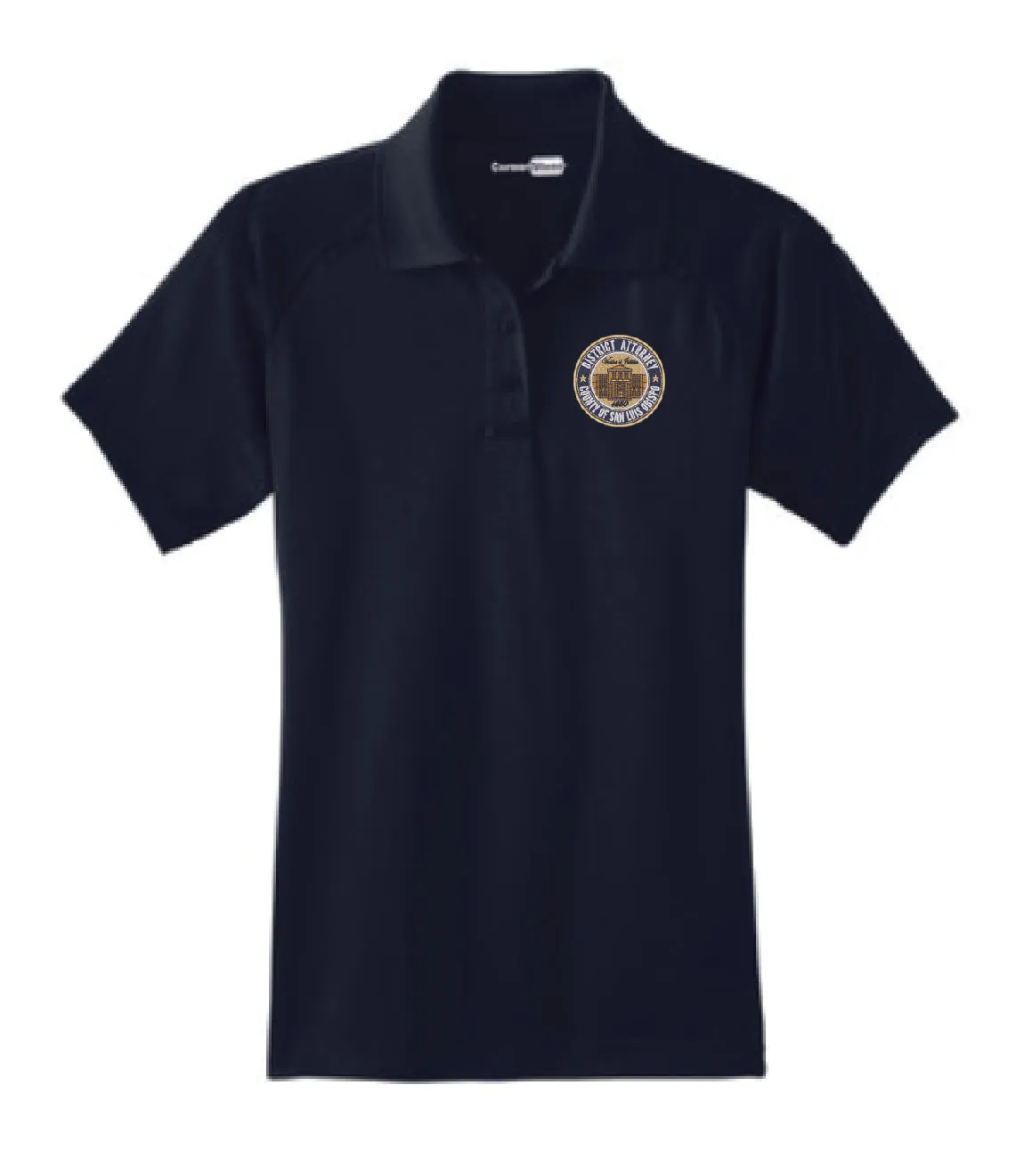 SLO District Attorney - CornerStone Ladies Select Snag-Proof Tactical Polo