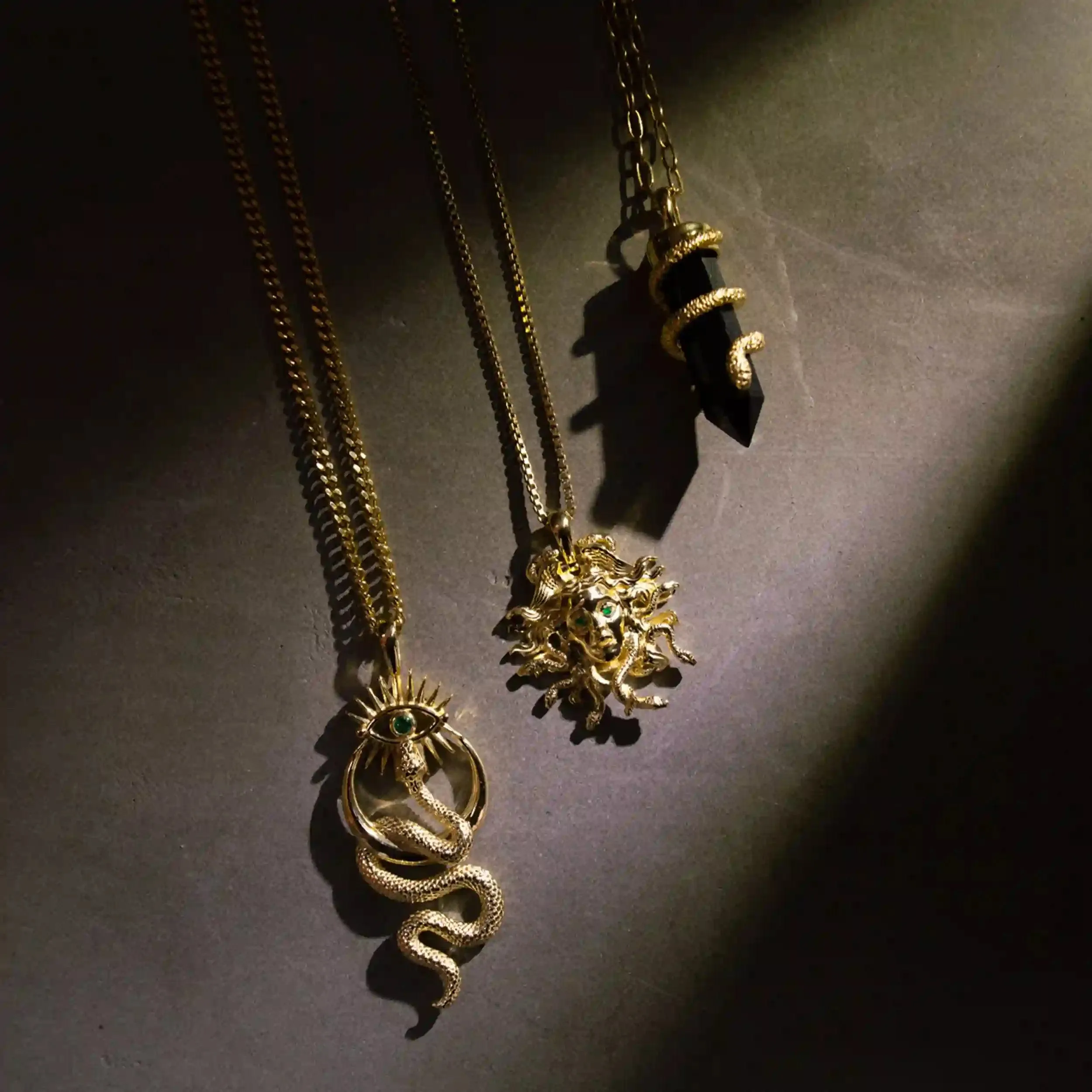 Special Edition Medusa Pendant