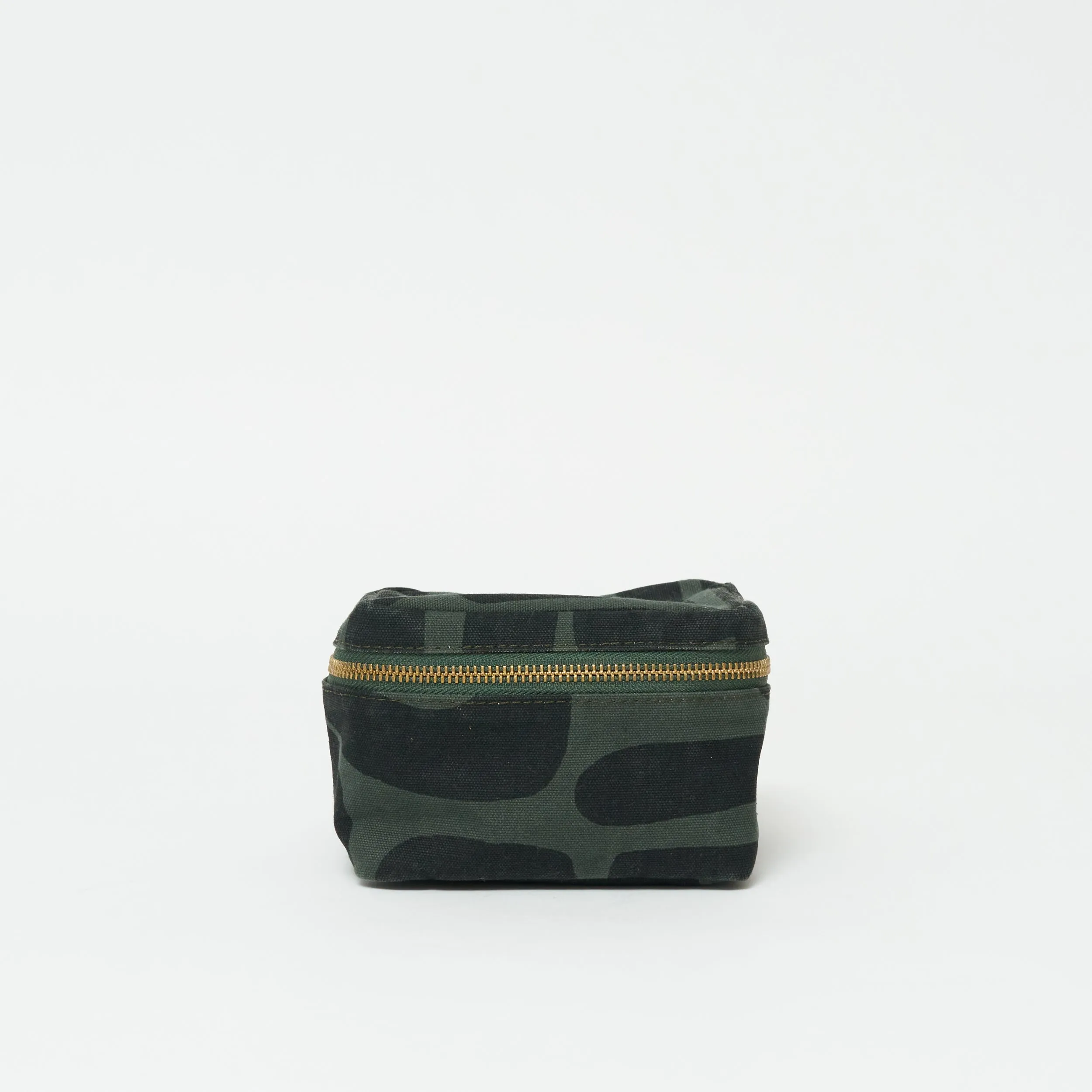 Square Travel Pouch - Safari Kuba