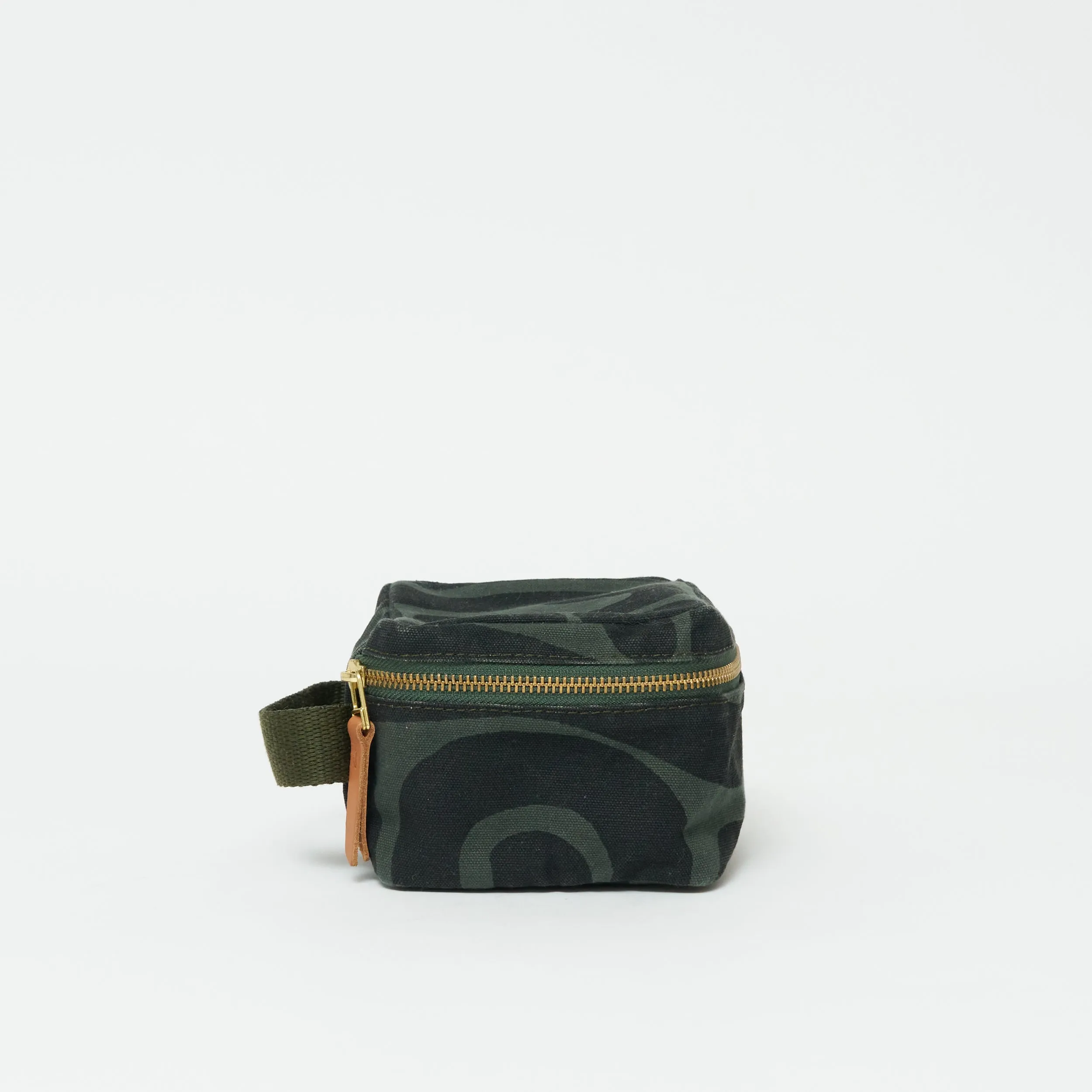 Square Travel Pouch - Safari Kuba