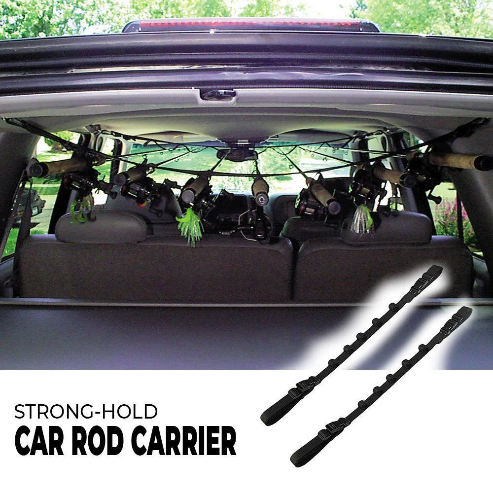 Strong-Hold Car Rod Carrier (2pcs)