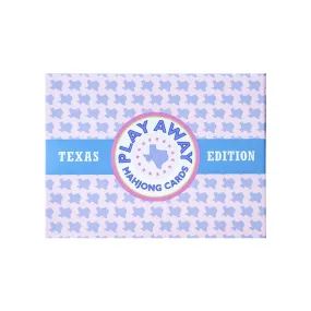 Texas Play Away Mahjong Cards