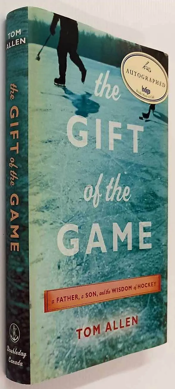 THE GIFT OF THE GAME (SIGNED) - Tom Allen