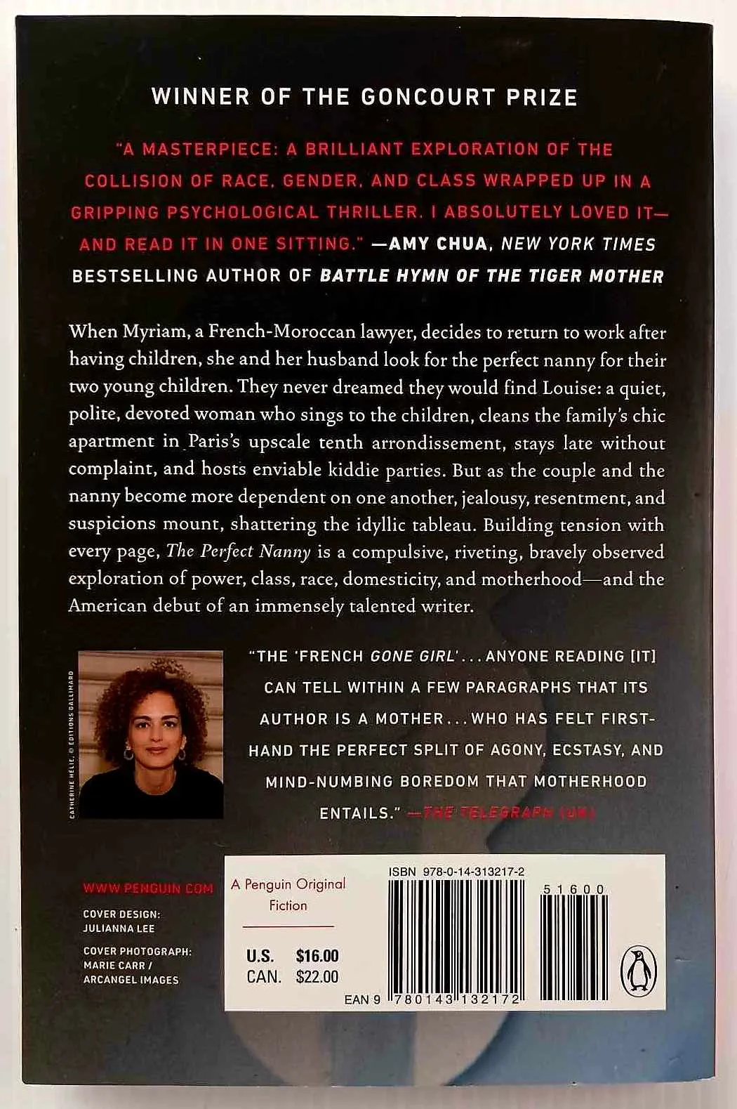 THE PERFECT NANNY - Leila Slimani