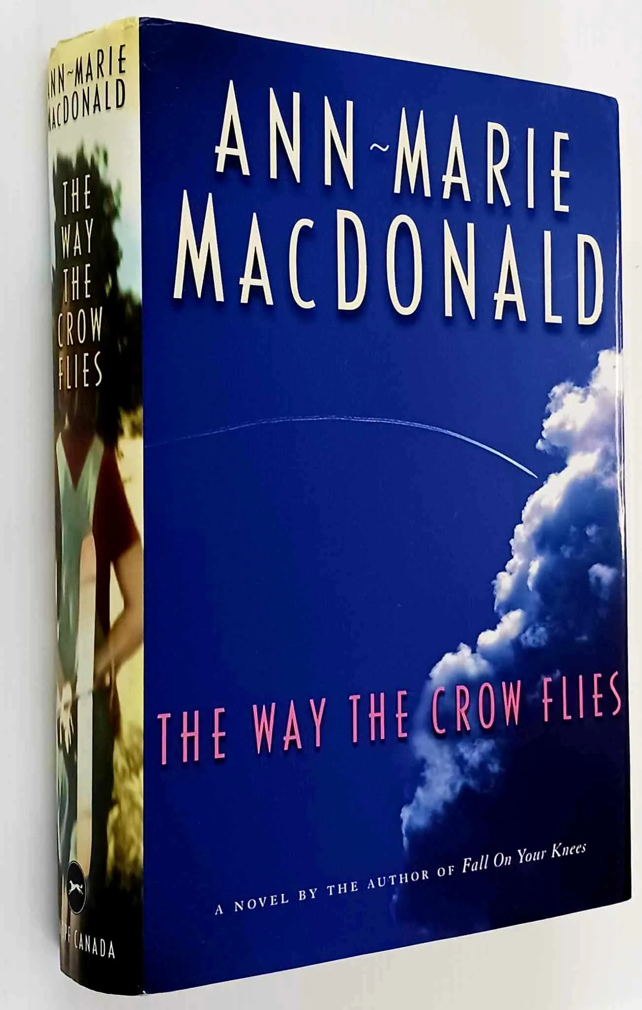 THE WAY THE CROW FLIES - Ann-Marie MacDonald