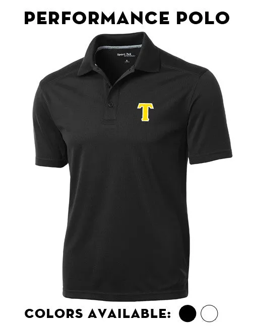 Tigers Club Baseball - Performance Polo