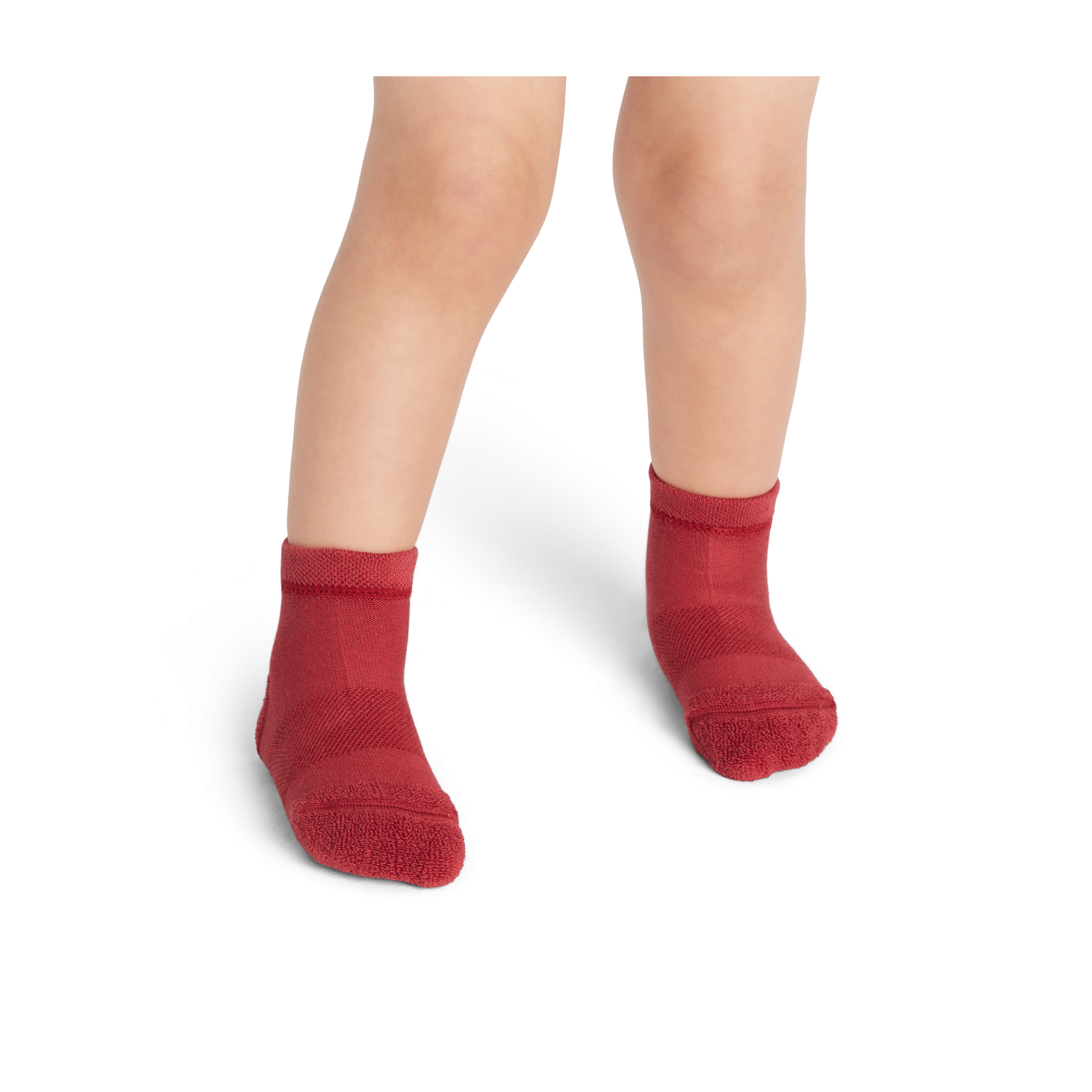 Toddler Lightweight Terry Ankle Sock 4-Pack