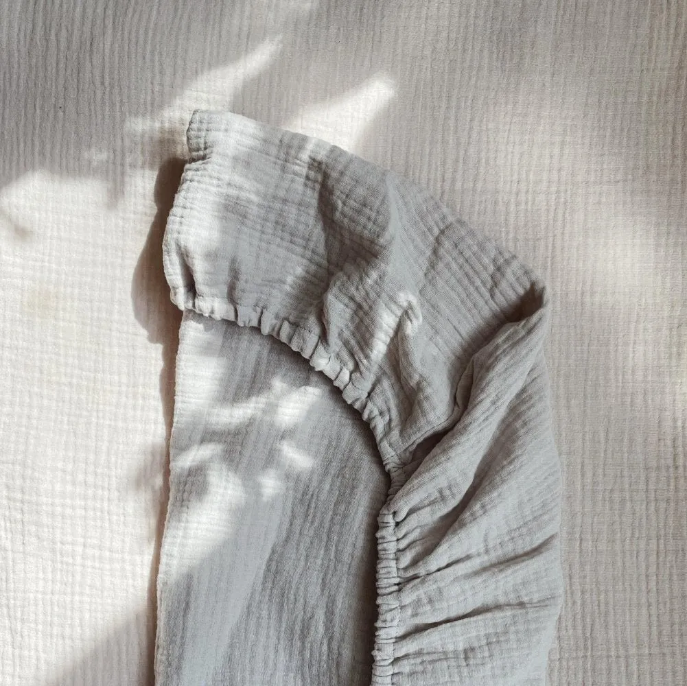 Tothemoon ☾ - Muslin Changing pad cover- Handmade in Holland