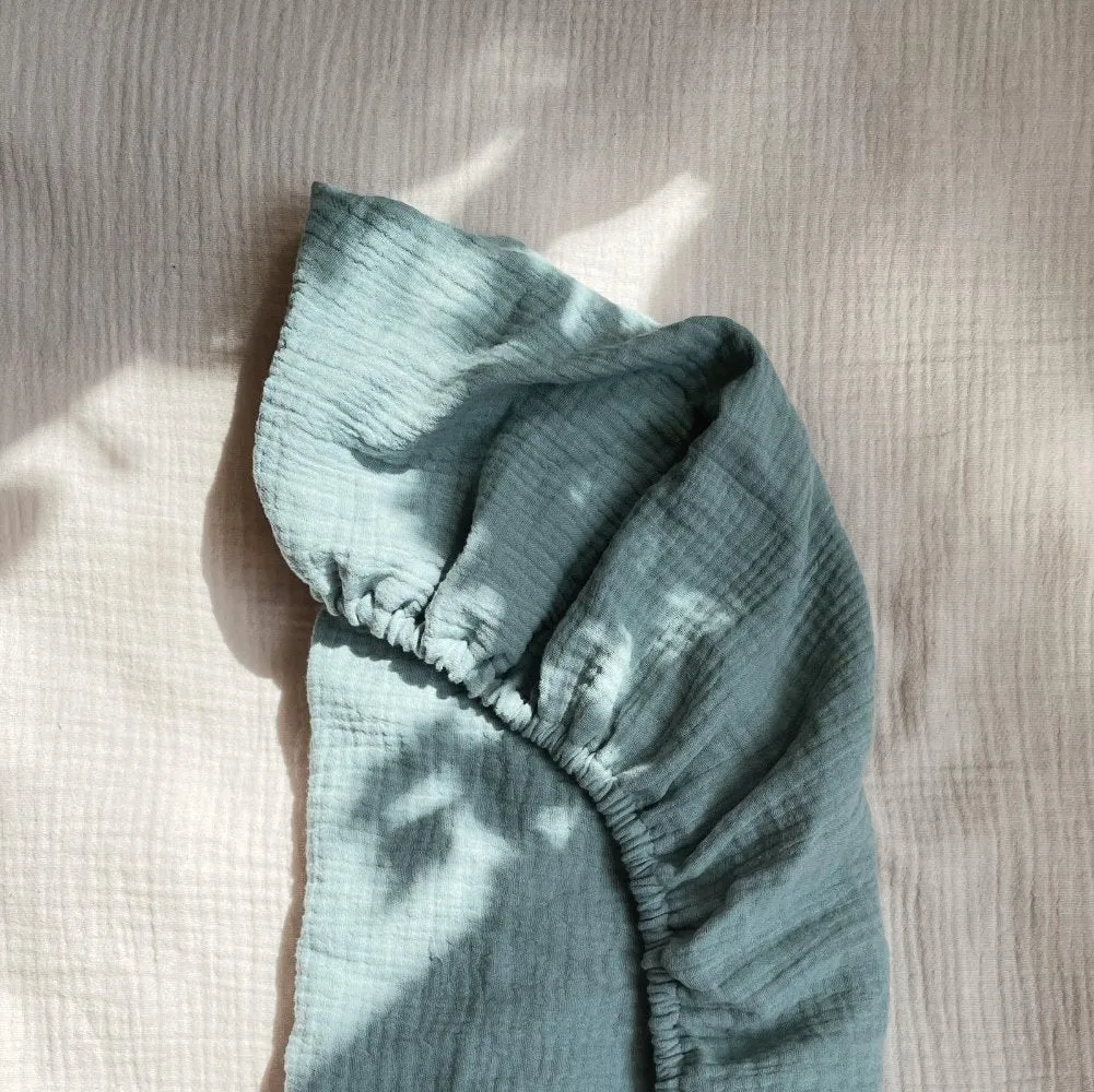 Tothemoon ☾ - Muslin Changing pad cover- Handmade in Holland